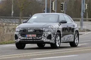 Audi Q8 2025 - Foto Spia 01-02-2023
