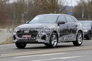 Audi Q8 2025 - Foto Spia 01-02-2023 - 2