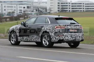 Audi Q8 2025 - Foto Spia 01-02-2023