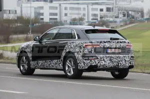 Audi Q8 2025 - Foto Spia 01-02-2023