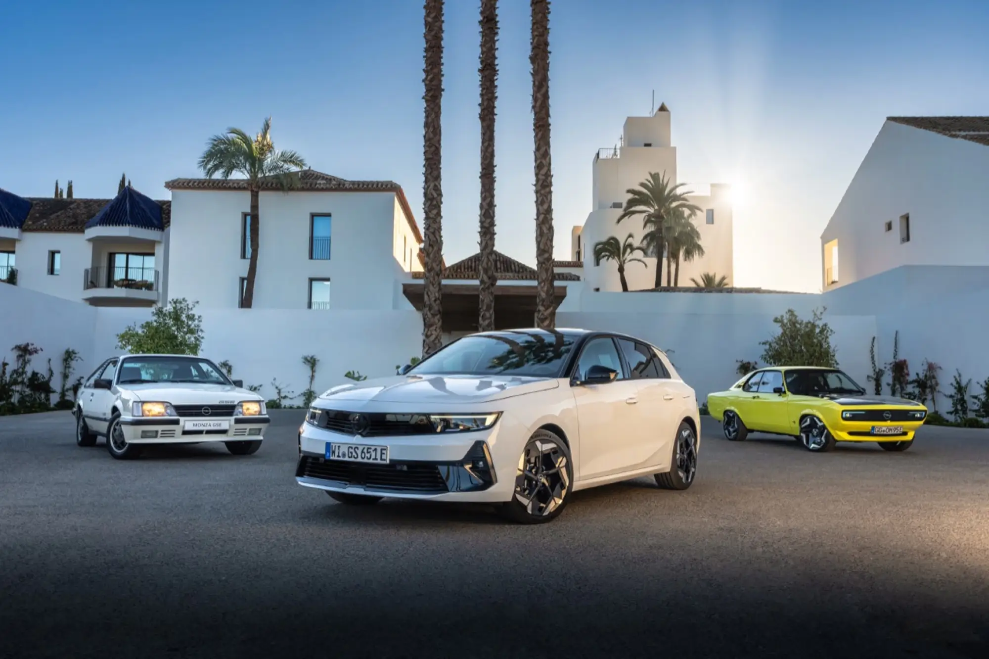 Opel Astra e Grandland GSe 2023 - Prova su strada - 14