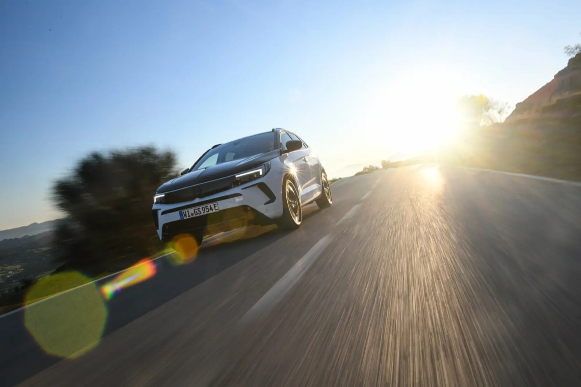 Opel Astra e Grandland GSe 2023 - Prova su strada - 78