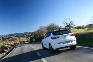Opel Astra e Grandland GSe 2023 - Prova su strada - 81