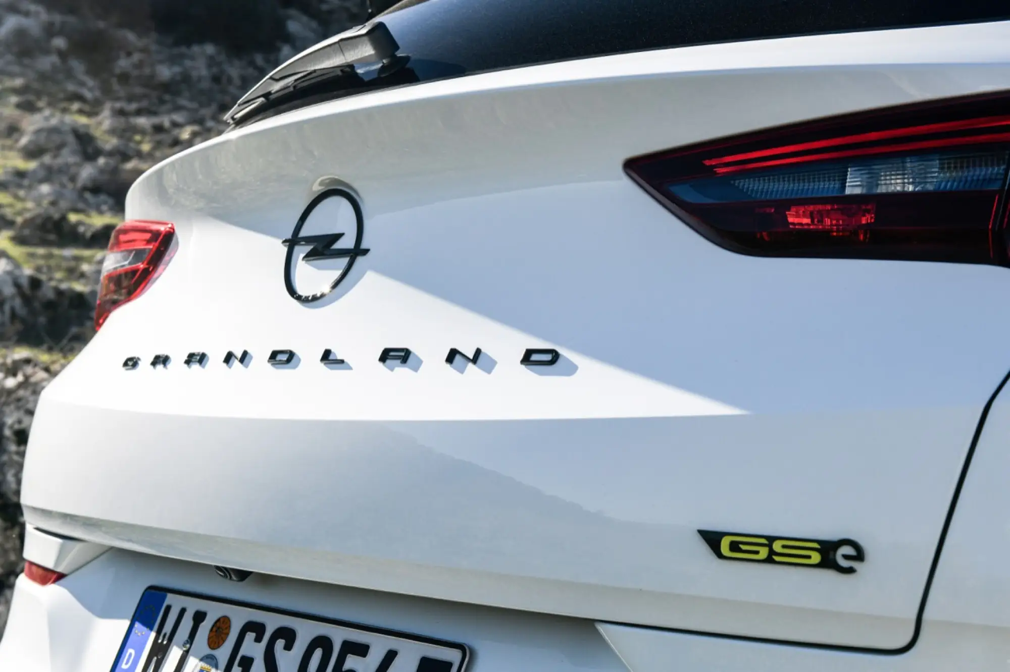 Opel Astra e Grandland GSe 2023 - Prova su strada - 101