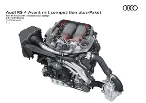 Audi RS 4 Avant e Audi RS 5 - Pacchetti competition