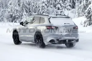 Volkswagen Touareg 2024 - Foto Spia 04-02-2023