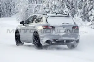 Volkswagen Touareg 2024 - Foto Spia 04-02-2023