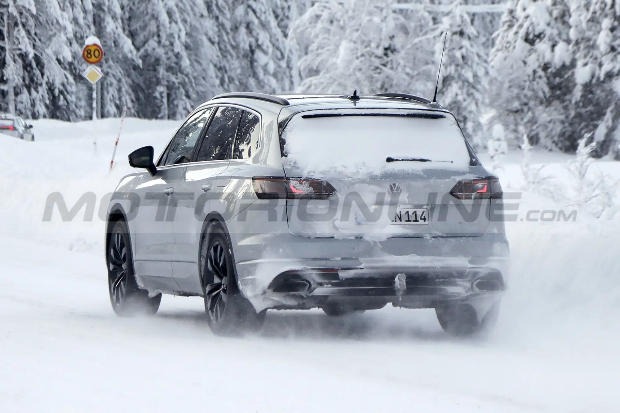 Volkswagen Touareg 2024 - Foto Spia 04-02-2023 - 9