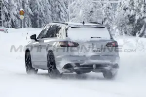 Volkswagen Touareg 2024 - Foto Spia 04-02-2023