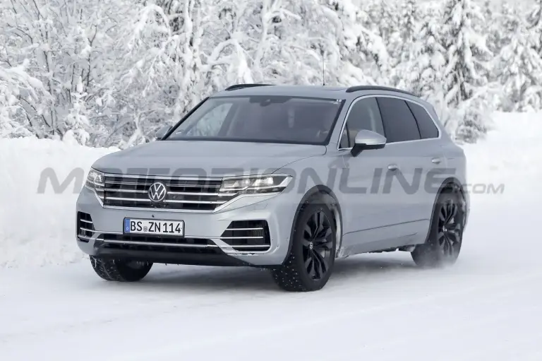 Volkswagen Touareg 2024 - Foto Spia 04-02-2023 - 1