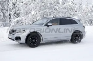 Volkswagen Touareg 2024 - Foto Spia 04-02-2023