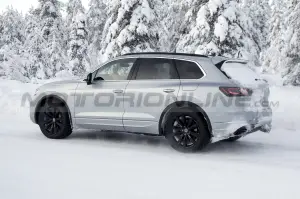 Volkswagen Touareg 2024 - Foto Spia 04-02-2023