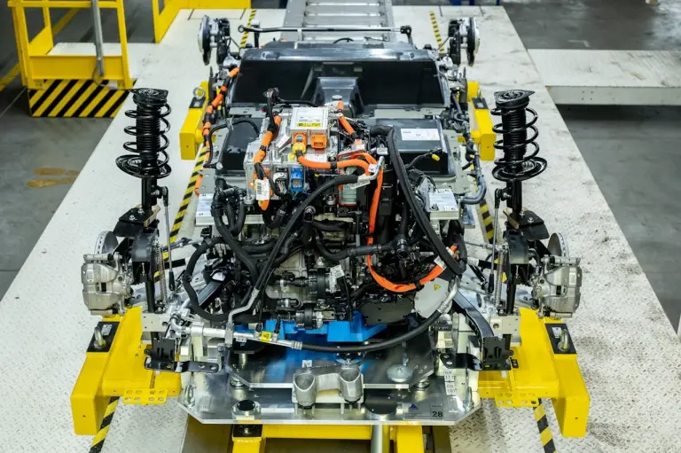 Jeep Avenger produzione a Tychy - 9