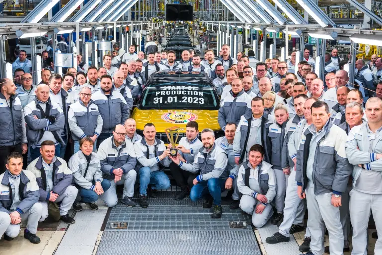Jeep Avenger produzione a Tychy - 3