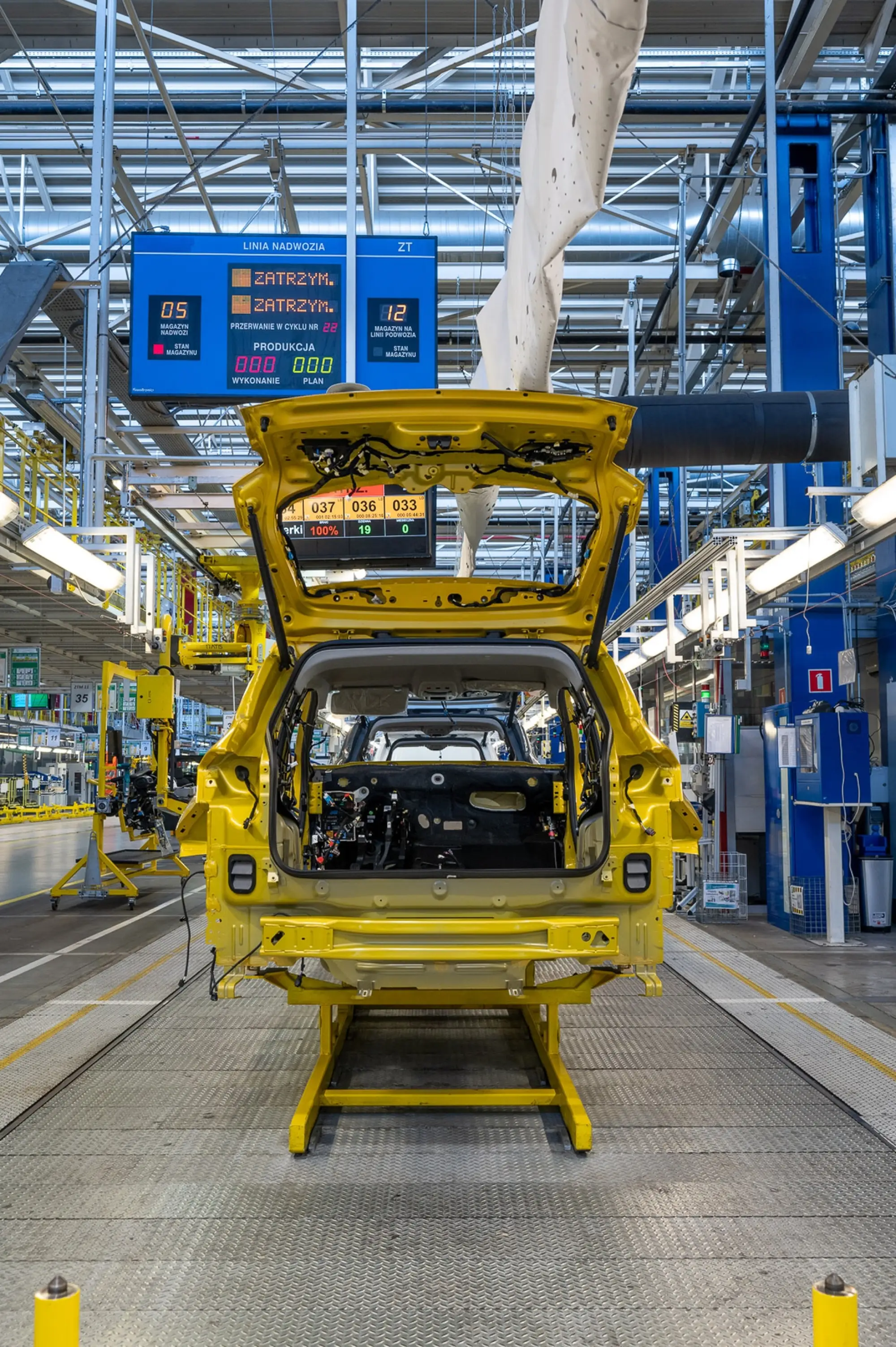 Jeep Avenger produzione a Tychy - 8
