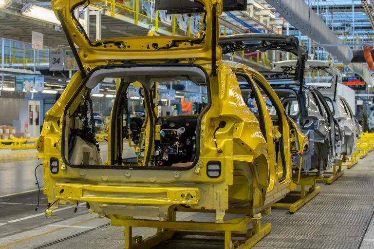 Jeep Avenger produzione a Tychy - 2