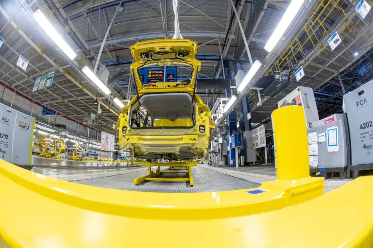 Jeep Avenger produzione a Tychy - 6