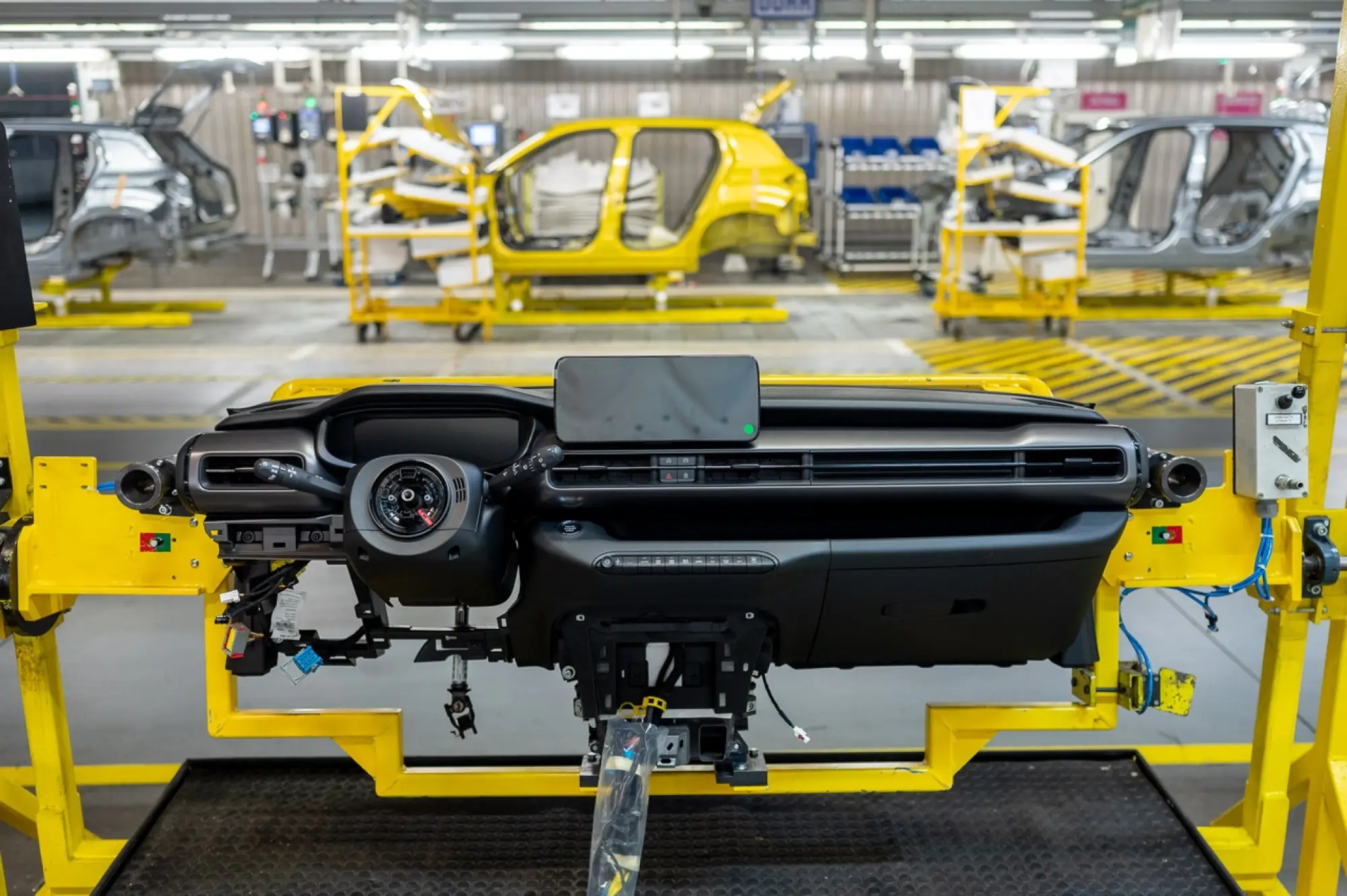 Jeep Avenger produzione a Tychy - 5