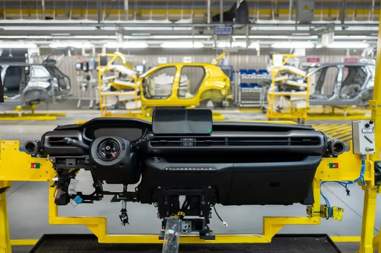 Jeep Avenger produzione a Tychy - 7