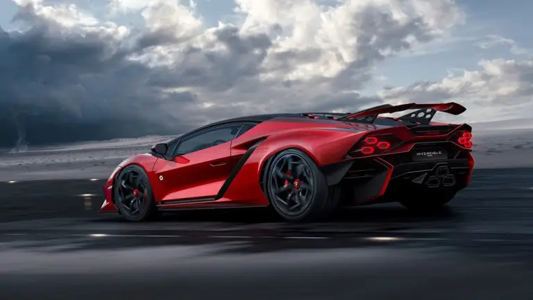 Lamborghini Invencible e Autentica - 6
