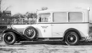 Mercedes-Benz 320 - Foto ufficiali