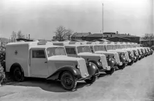 Mercedes-Benz 320 - Foto ufficiali