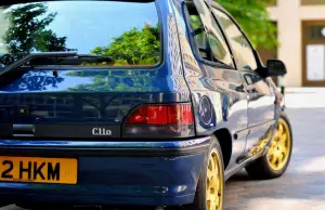 Renault Clio Williams Phase I 1994 asta - 4