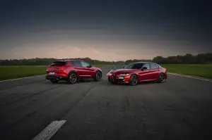 Alfa Romeo Giulia e Stelvio 2023 - Foto ufficiali