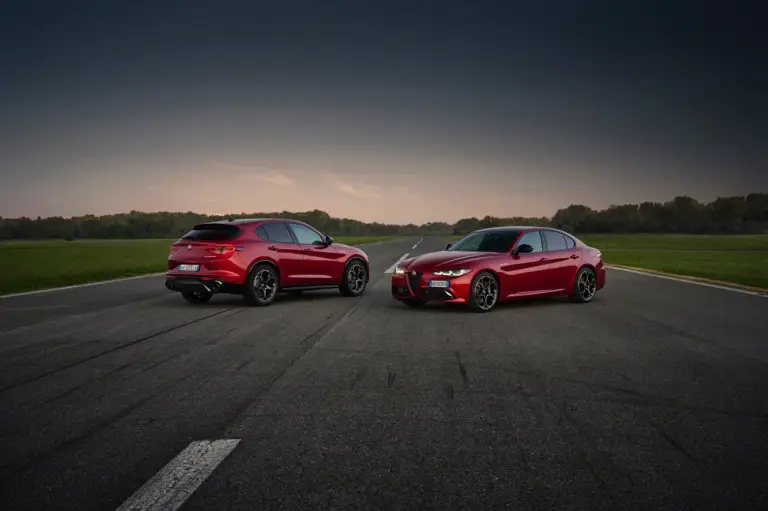 Alfa Romeo Giulia e Stelvio 2023 - Foto ufficiali - 7