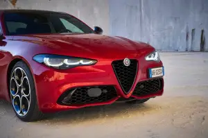 Alfa Romeo Giulia e Stelvio 2023 - Foto ufficiali