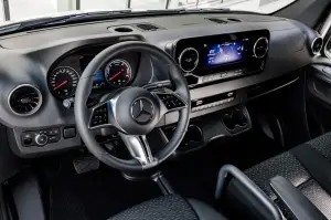 Mercedes eSprinter 2023 - Foto ufficiali