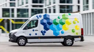 Mercedes eSprinter 2023 - Foto ufficiali