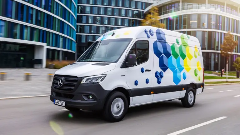 Mercedes eSprinter 2023 - Foto ufficiali - 5