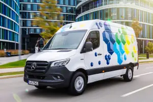Mercedes eSprinter 2023 - Foto ufficiali