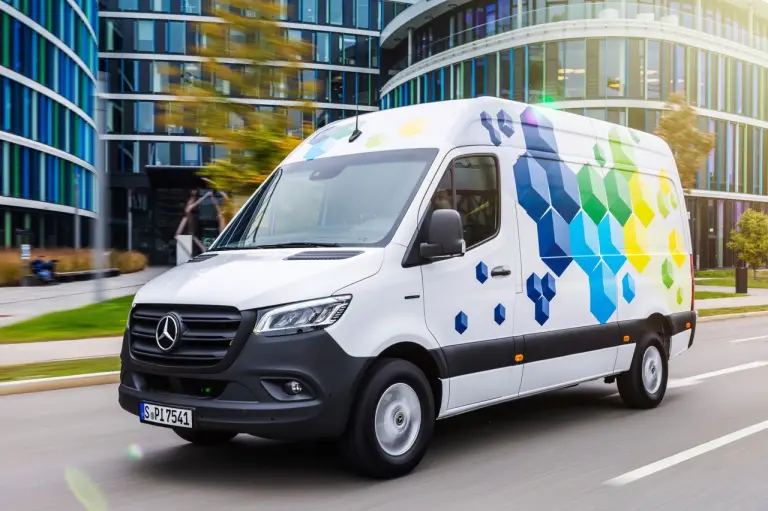 Mercedes eSprinter 2023 - Foto ufficiali - 6