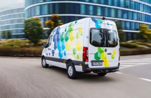 Mercedes eSprinter 2023 - Foto ufficiali