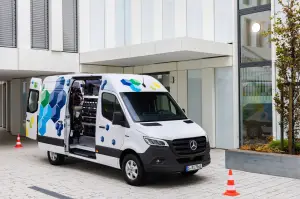 Mercedes eSprinter 2023 - Foto ufficiali