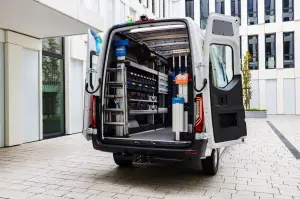 Mercedes eSprinter 2023 - Foto ufficiali