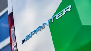 Mercedes eSprinter 2023 - Foto ufficiali