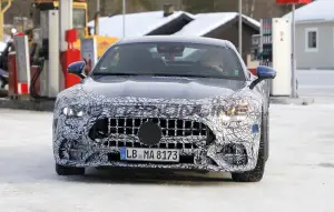 Mercedes-AMG GT 2024 - Foto spia 07-02-2023 - 1