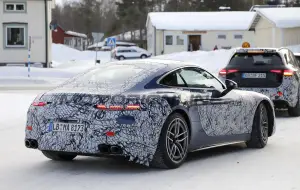 Mercedes-AMG GT 2024 - Foto spia 07-02-2023