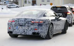 Mercedes-AMG GT 2024 - Foto spia 07-02-2023