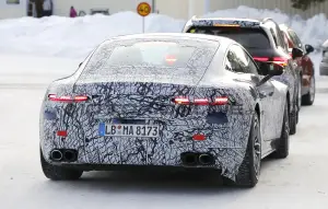 Mercedes-AMG GT 2024 - Foto spia 07-02-2023