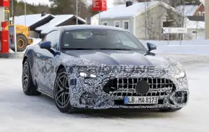 Mercedes-AMG GT 2024 - Foto spia 07-02-2023