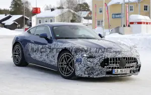 Mercedes-AMG GT 2024 - Foto spia 07-02-2023