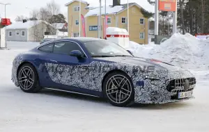 Mercedes-AMG GT 2024 - Foto spia 07-02-2023