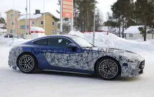 Mercedes-AMG GT 2024 - Foto spia 07-02-2023