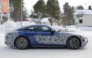 Mercedes-AMG GT 2024 - Foto spia 07-02-2023