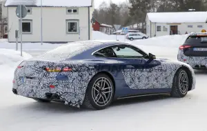 Mercedes-AMG GT 2024 - Foto spia 07-02-2023