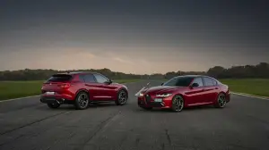 Alfa Romeo Stelvio e Giulia 2023: prova restyling
